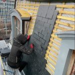 Couvreur 94 - Travaux de toiture en ardoise 94